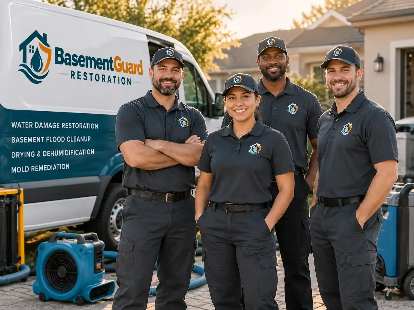 Basement Water Damage Restoration company in Larue, TX